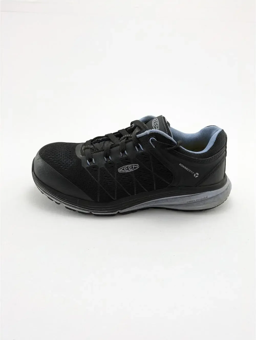 Womens Keen Black Vista Energy ESD‎ Work Carbon Toe Konnect Fit Shoes Size 9